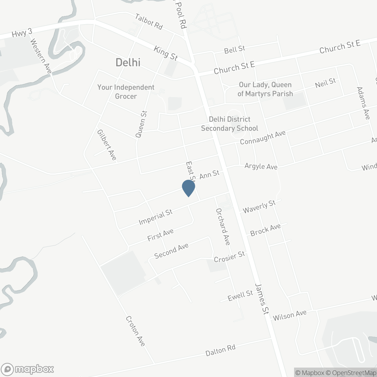 69 ANN STREET, Delhi, Ontario N4B 1H6